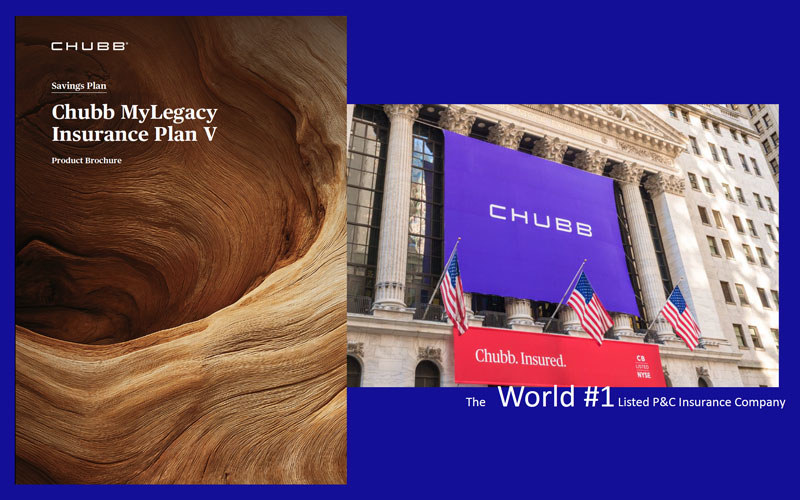 처브 라이프社 MyLegacy Insurance Plan V